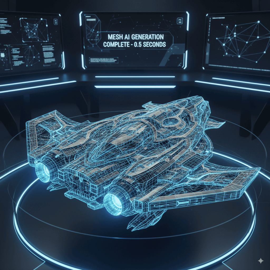 Meshivo 3D vs Traditional 3D Modeling: Perfect Balance of Efficiency and Quality