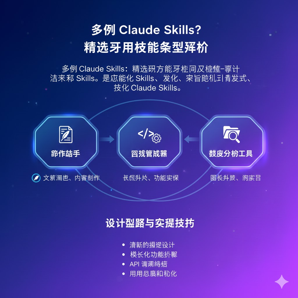 Example Claude Skills: Curated Practical Skill Case Studies